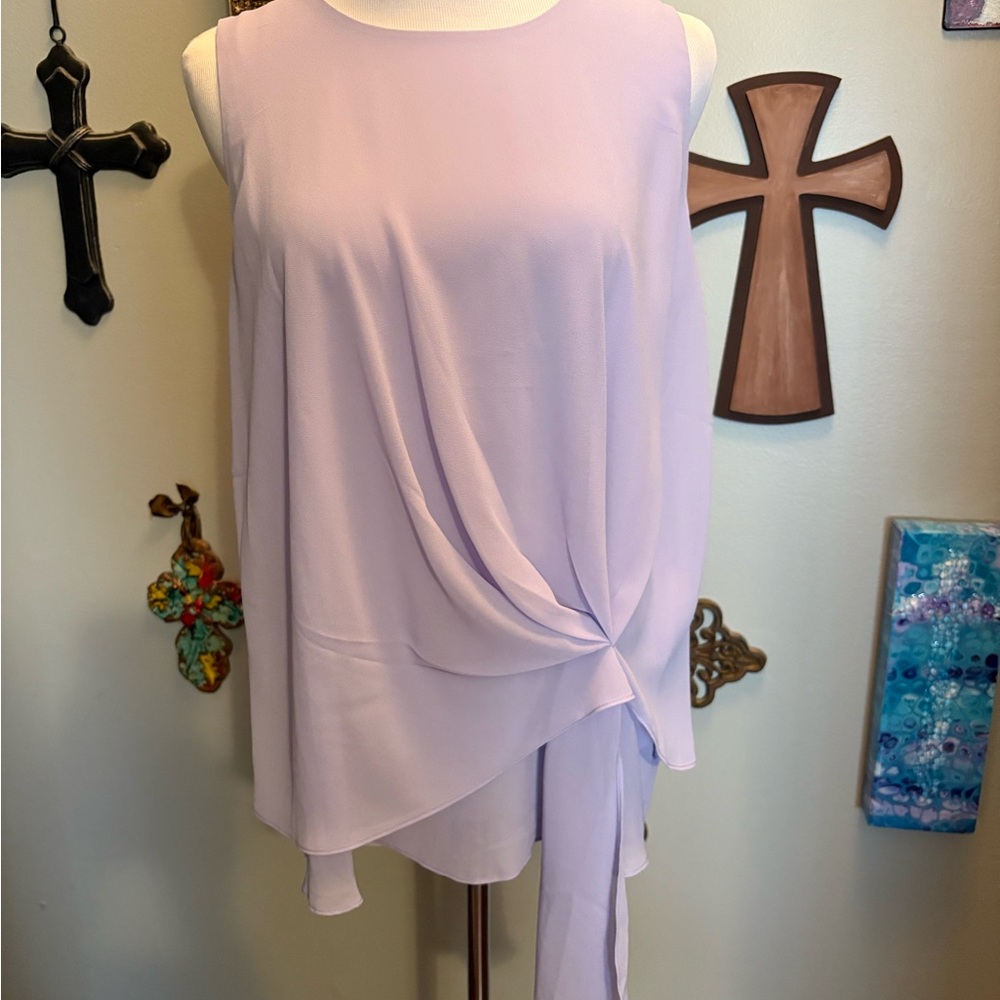 Lavender Sleeveless Women's Top